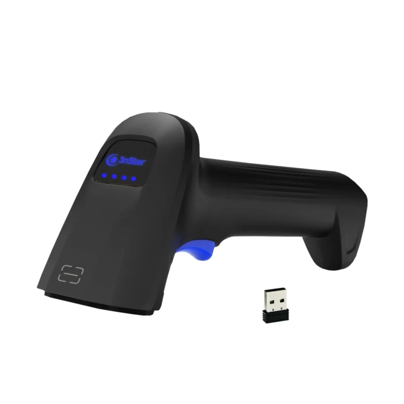 Lectora de Barra 3NSTAR WIRELESS 2.4GHZ T 1D/2D, SC415BT 
