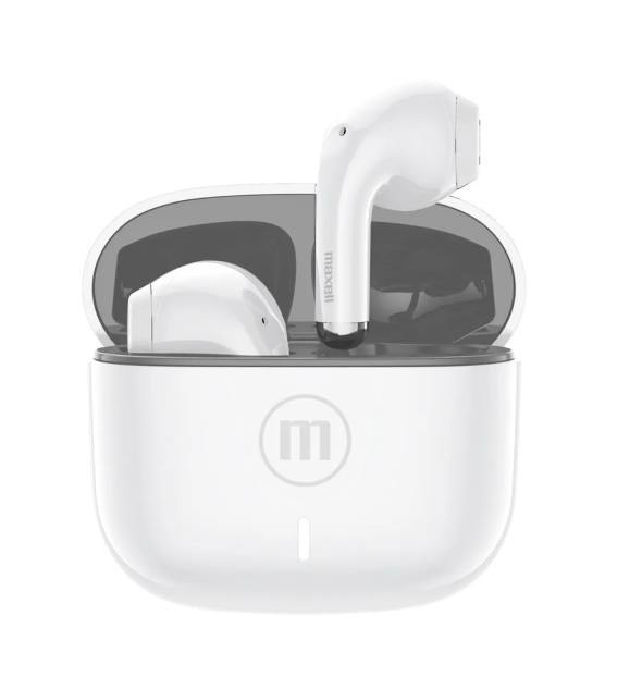 Audifonos Maxell EB-BTTWS23 BT ELIO TWS BLANCO