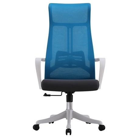 SILLA XTRIKE ME GC-913, Blanca-Azul