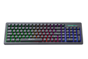 Teclado XtrikeMe Retroiluminado, Membrana, KB-309 BK