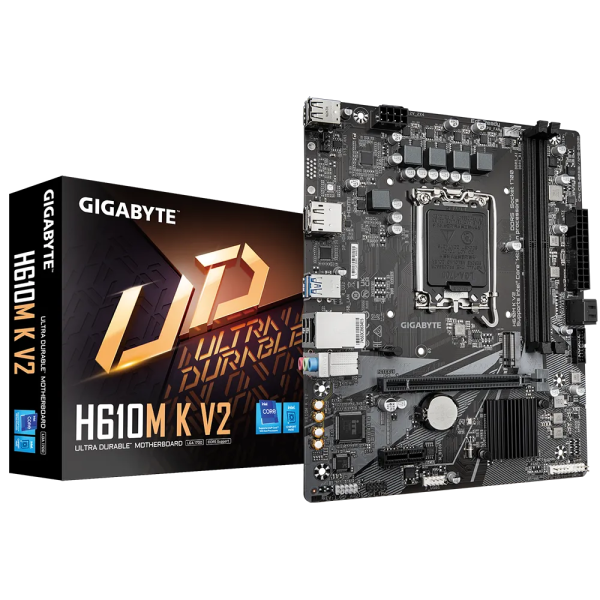 Motherboard Gigabyte H610M K V2 LGA1700 mATX DDR5