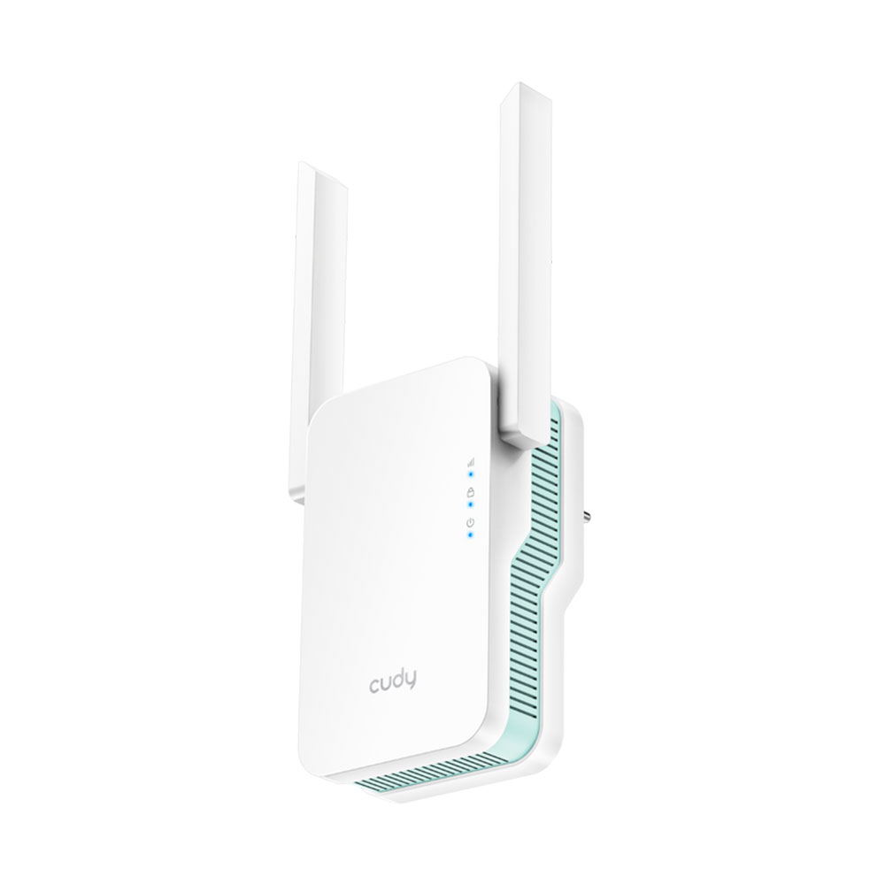  Extensor De Señal Cudy AX1500 - WIFI6 - Blanco - RE1500 doble banda 