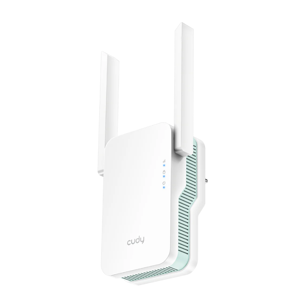  Extensor De Señal Cudy AX1500 - WIFI6 - Blanco - RE1500 doble banda 