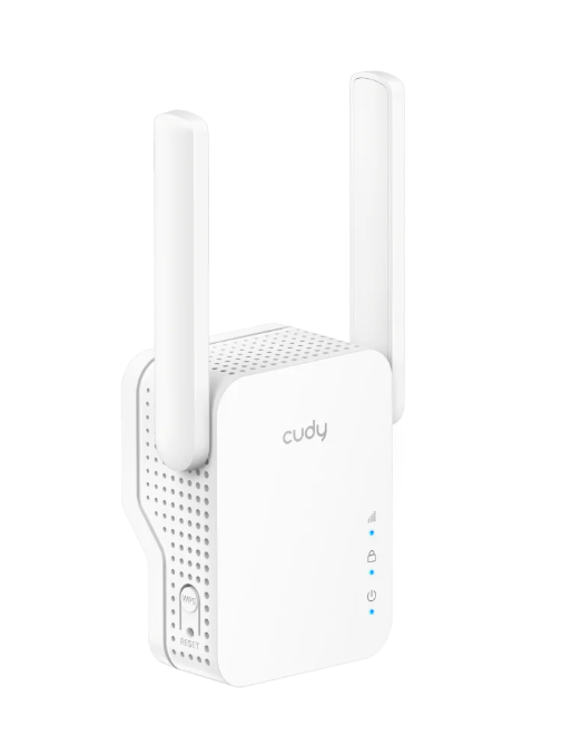  Extensor De Señal Cudy AX1500 - WIFI6 - Blanco - RE1500 doble banda 