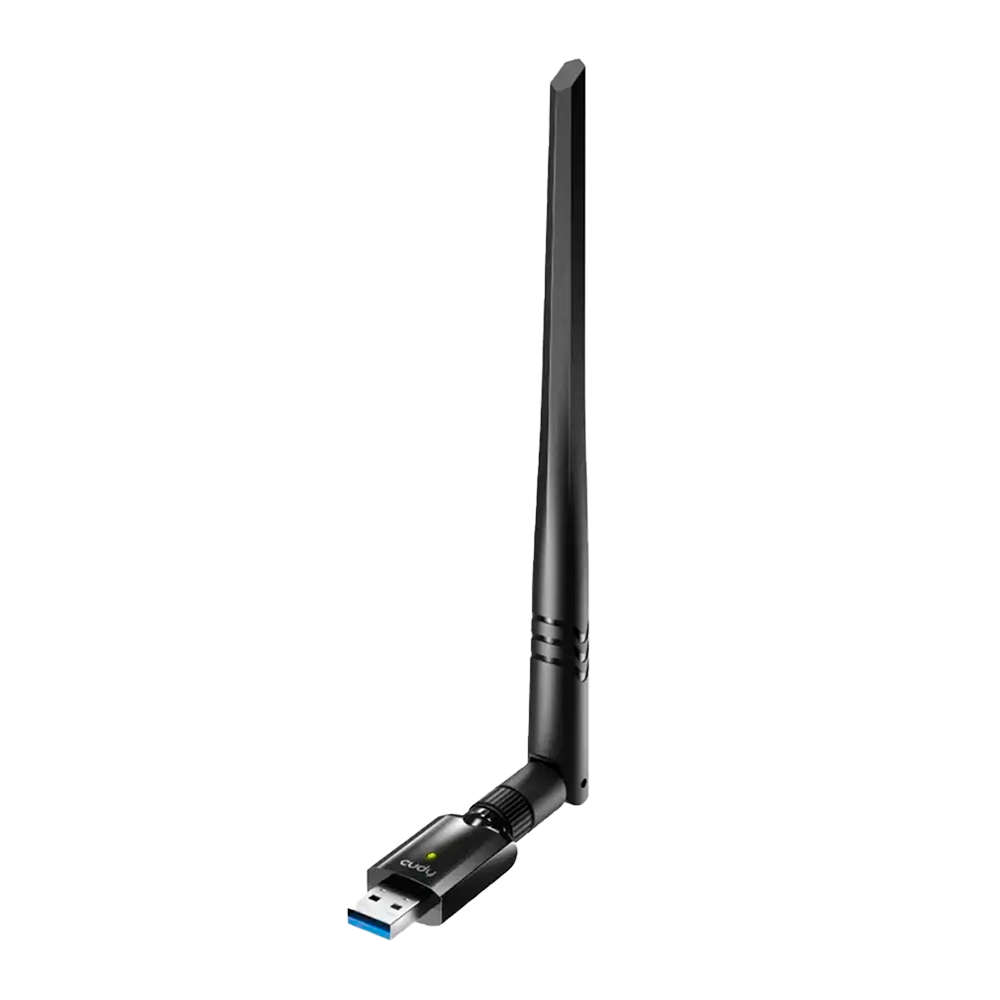  Adaptador WIFI USB Cudy AC1300 Wireless Duali-Band - WU1400
