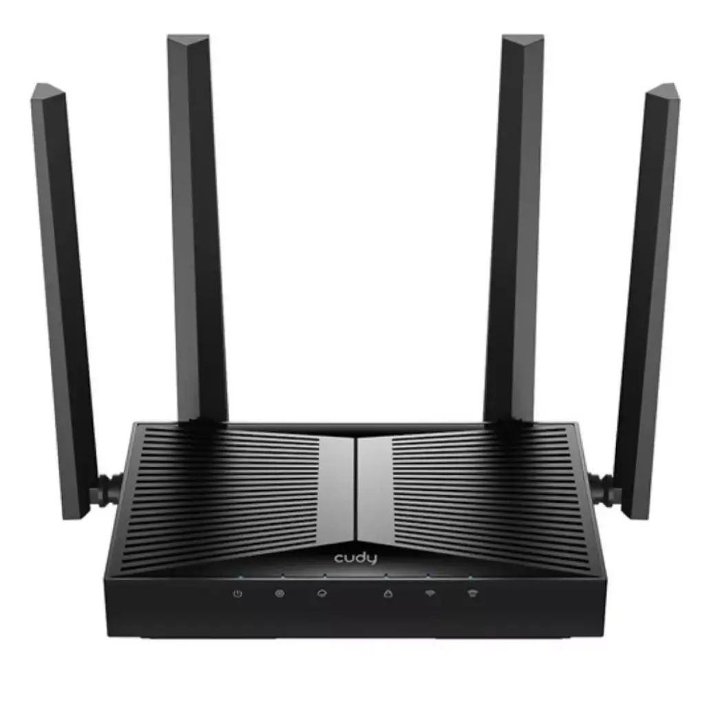 Router Cudy BE3600 Gigabit DualBand Wifi 7 - Negro - WR3600 dual Band 