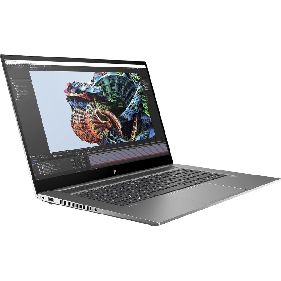 HP Zbook Studio 15 G8 i7 11850H 32GB DDR4 512GB 15.6" NVIDIA T1200 4GB (OUTLET) Refurbished