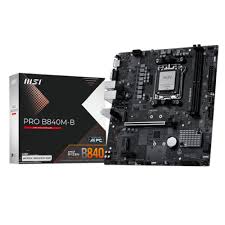 Tarjeta Madre MSI B840M-B - DDR5 - 911-7E76-002