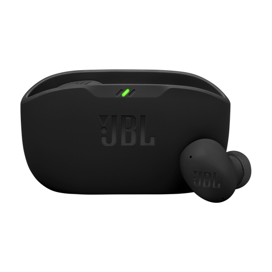 Audifono JBL, Vibe Buds 2, Noise Cancelling, 10Hrs a 40Hrs, IP54, Bluetooth 5.3, Black  JBLVBUDS2BLKAM
