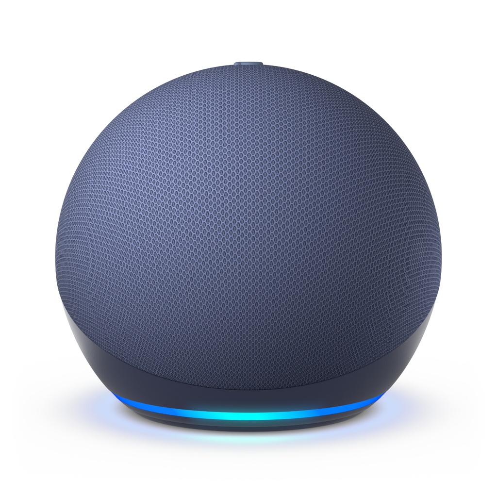 Amazon Echo Dot  ALEXA(5th Gen) - Deep Blue - B09B93ZDG4 COLOR AZUL 