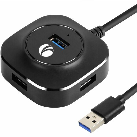 HUB USB VCOM TIPO -A - 4 PUERTOS USB A 3.0 DH307C