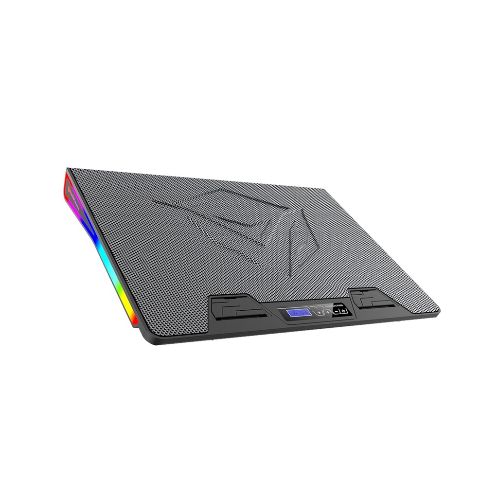 Base Ventilador para Laptop MEETION MT-CP5050, Dimension: 400*288*36Mm USB x 2