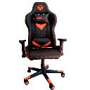 Silla Gamer, MEETION CHR14, Negro Naranja