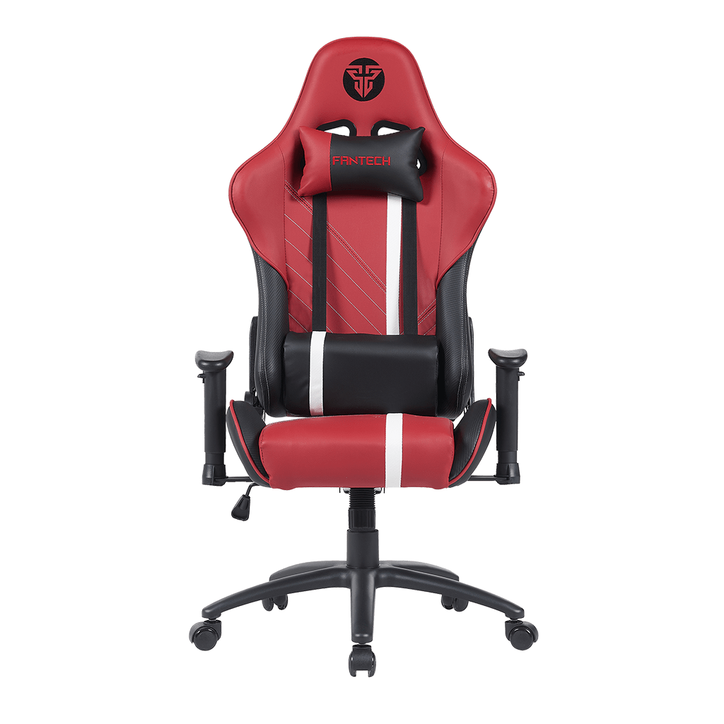 Silla Gamer Fantech  Alpha GC-194, Color Rojo
