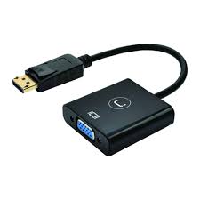 ADAPTADOR DISPLAY PORT A VGA Unno Tekno - AD3006BK