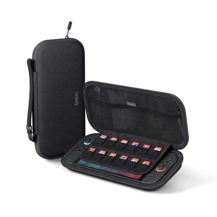 Estuche de Viaje Belkin, Nintendo Switch 2, Primium Charcol, ENA002fqCH-V1