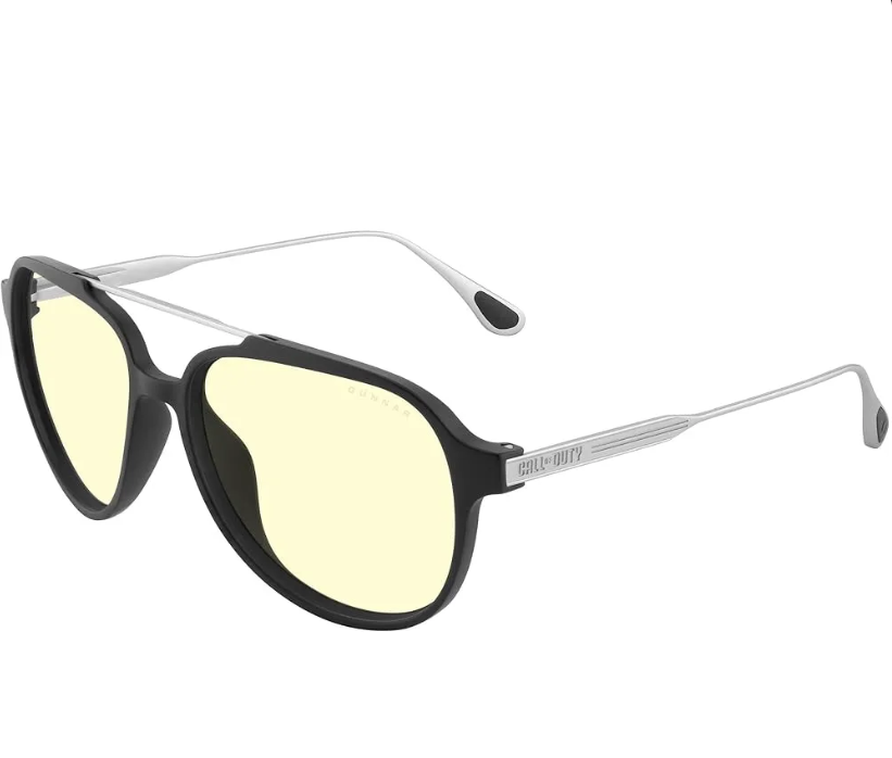 GAFAS GUNNAR CON Bloqueo Luz Azul,  AMBER CALL OF DUTY GHOST-ONYX/MERCURY-A,  Oscurecen con el SOL, Transicion COD-03010