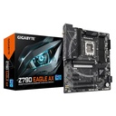 Motherboard GIGABYTE Z790 Eagle AX LGA 1700 ATX Support Intel Core 14th/13th/12th Gen, DDR5, 12+1+1 Power Phase, 3X M.2, PCIe 5.0, USB-C 3.2