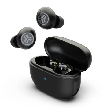JLab - GO POP ANC True Wireless  - Negro , BT5.4, Driver 10mm, Carga Rapida, Dual coneccion, Cancelacion de ruido