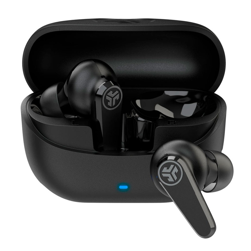 Audifonos JLAB GO PODS, Color Negro, EBGOPODSRBLK124