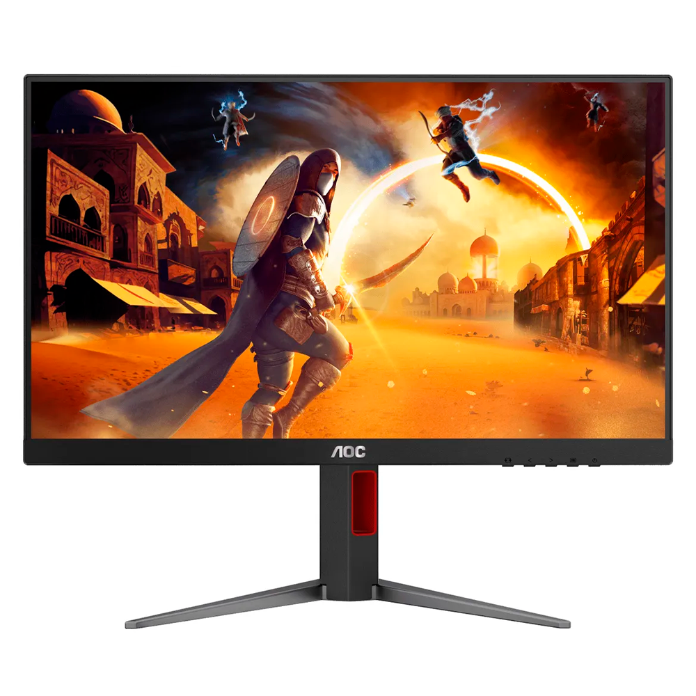 MONITOR LED AOC 24" 24G4  Fast IPS1920 × 1080 (FHD)180Hz 1ms, G-Sync, HDR10