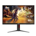 MONITOR LED AOC 24" 24G4 Fast IPS1920×1080 (FHD) 180Hz 1ms, G-Sync, HDR10
