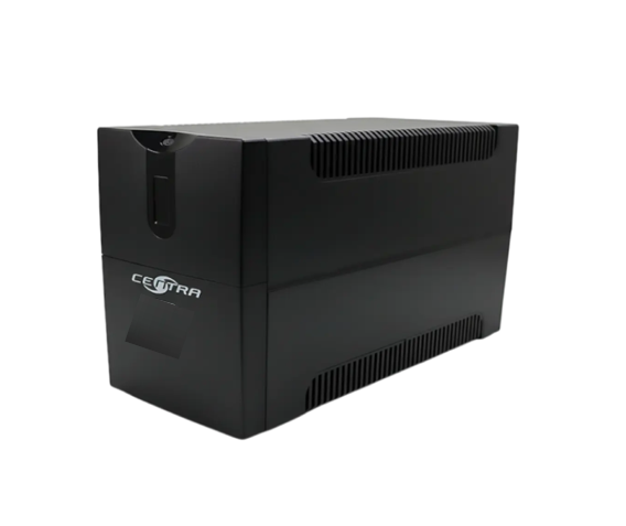 UPS Centra Plus 1500VA LCD, 750W 10 Salidas, 4 Respaldo/4Regulacion, CLCP1500