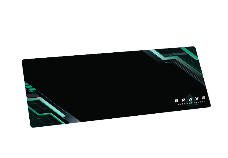 Mousepad UNNO TEKNO Brave XL - MP6052GN, Dimensiones: 31,5 x 11,8 x 0,1mm