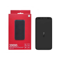 Power bank Xiaomi Redmi 18W Fast Charge Power Bank 20000mAh Black, USB-A, USB-C, Micro-USB. 26922