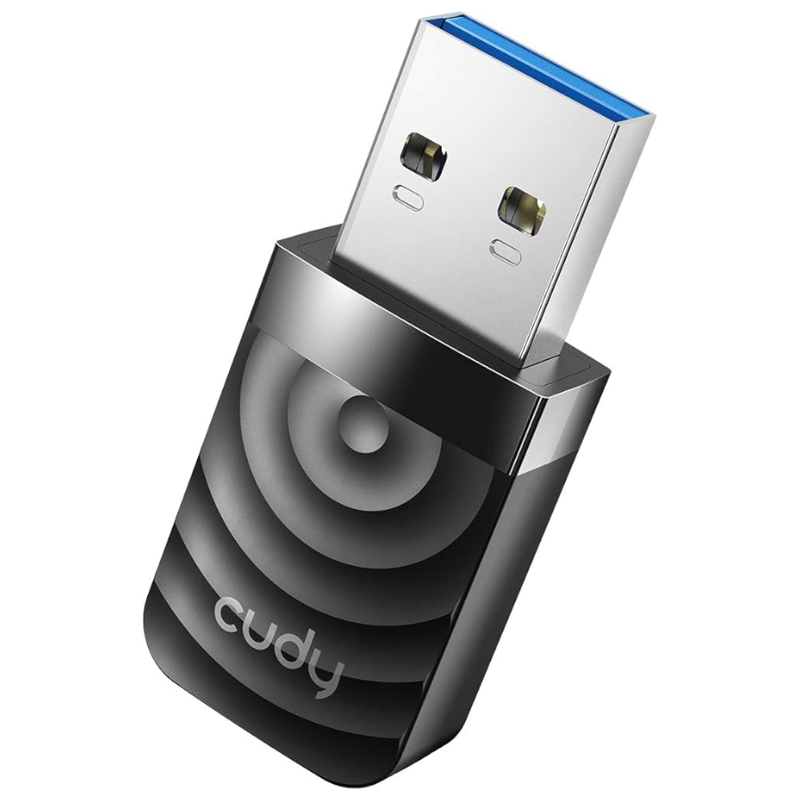  Adaptador WIFI USB Cudy AC1300 Wireless Doble Banda - WU1300S