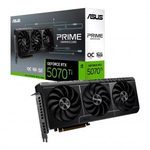 Tarjeta de Video Asus Prime RTX 5070 TI OC - 16GB GDDR7 - 90YV0MF0-MVAA00