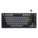 Teclado Corsair K65 Plus Wireless - Switch Red Smooth & Linear - 75% RGB, Interruptores lineales rojos MLX PC, MAC, PS5, PS4 CH-91D401L-NA INGLES