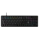 Teclado Mecánico Corsair K70 RGB CORE, Ingles - RED,  Frame de aluminio - PC-MAC-XBOX- PlayStation - CH-910971E-NA
