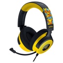  Headset Razer Kraken V4 X Pokemon Edition - Amarillo - RZ04-05180300- R3M1