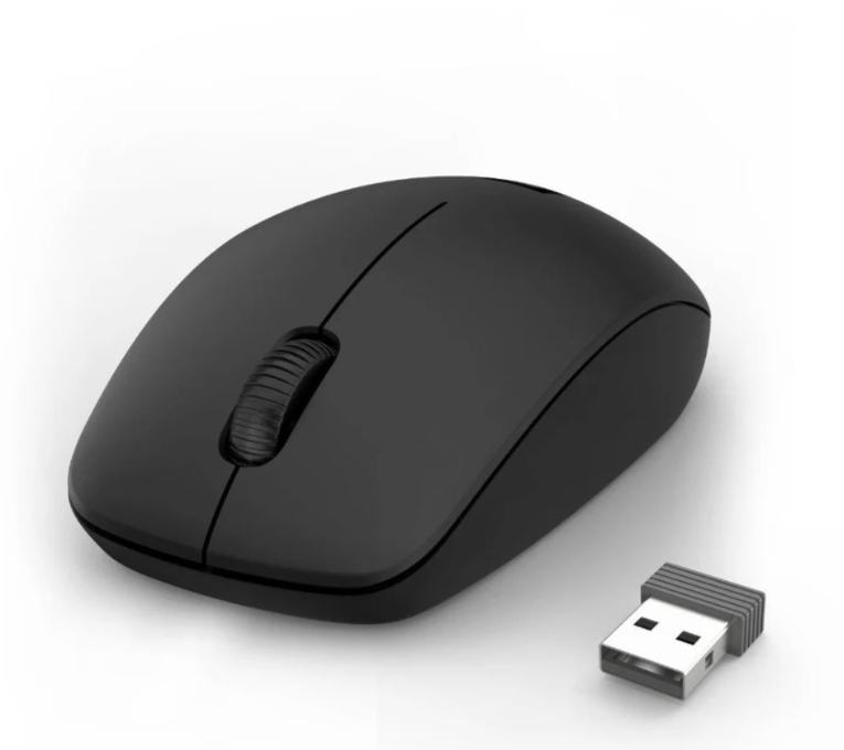 Mouse Redragon Inalambrico BM-2559 - Negro -DPI Levels: 800 / 1200 / 1600