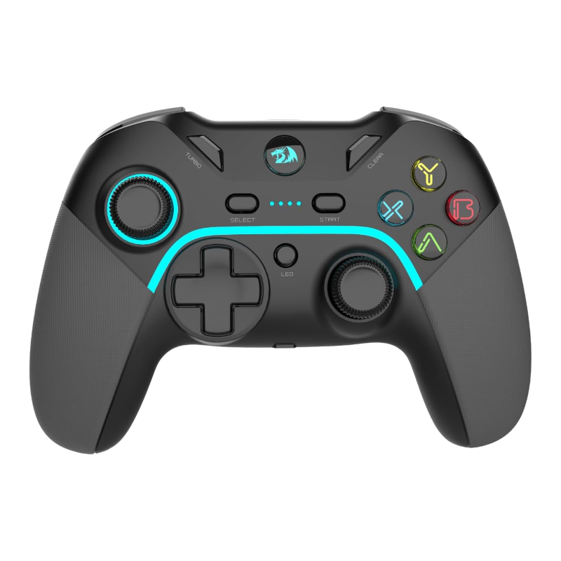 Control Redragon Inalambrico Harrow Pro - Negro - G808-PRO