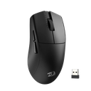 Mouse Redragon King Lite - 3 conecciones, Bluetooth + USB C + Dongle usb, Negro - M916-LIT-1K