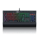 Teclado Mecanico Redragon YAMA - DustProof Purple - Negro - K550RGB-1