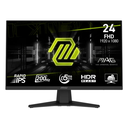 Monitor MSI MAG 244F - 23.8" - IPS - FHD - 0.5MS - 200Hz - Negro - 9S6-3BC41H- 004