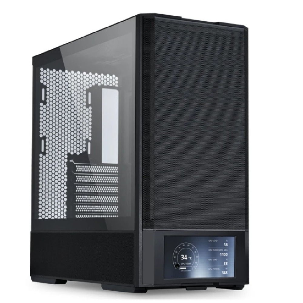Case Lian Li Lancool 207 Digital, BK, LAN207DX