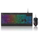 Combo Teclado y Mouse Redragon Gaming Essentials S151 - Negro