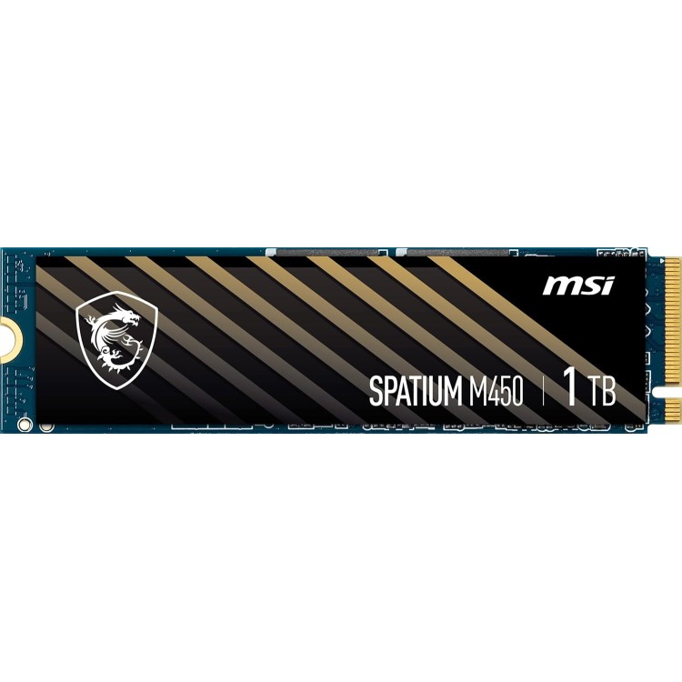 Unidad de Estado Solido M.2 MSI SPATIUM M450 NVME 1TB GEN4