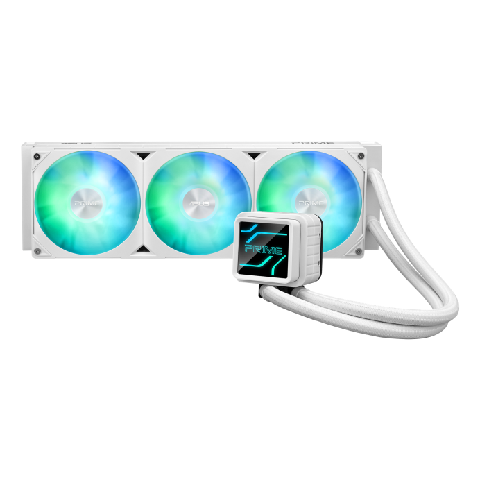 ASUS Enfriamiento Liquido PRIME LC 360 ARGB WHT