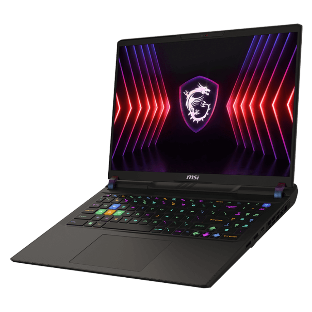 Laptop Gaming MSI VECTOR 16 HX AI 16"(1920x1200) 144Hz, Core™ Ultra 7 255HX, NVIDIA® RTX 5070Ti 12 GB, 1TB SSD, 16GB RAM,  WIN11 - A2XWHG275