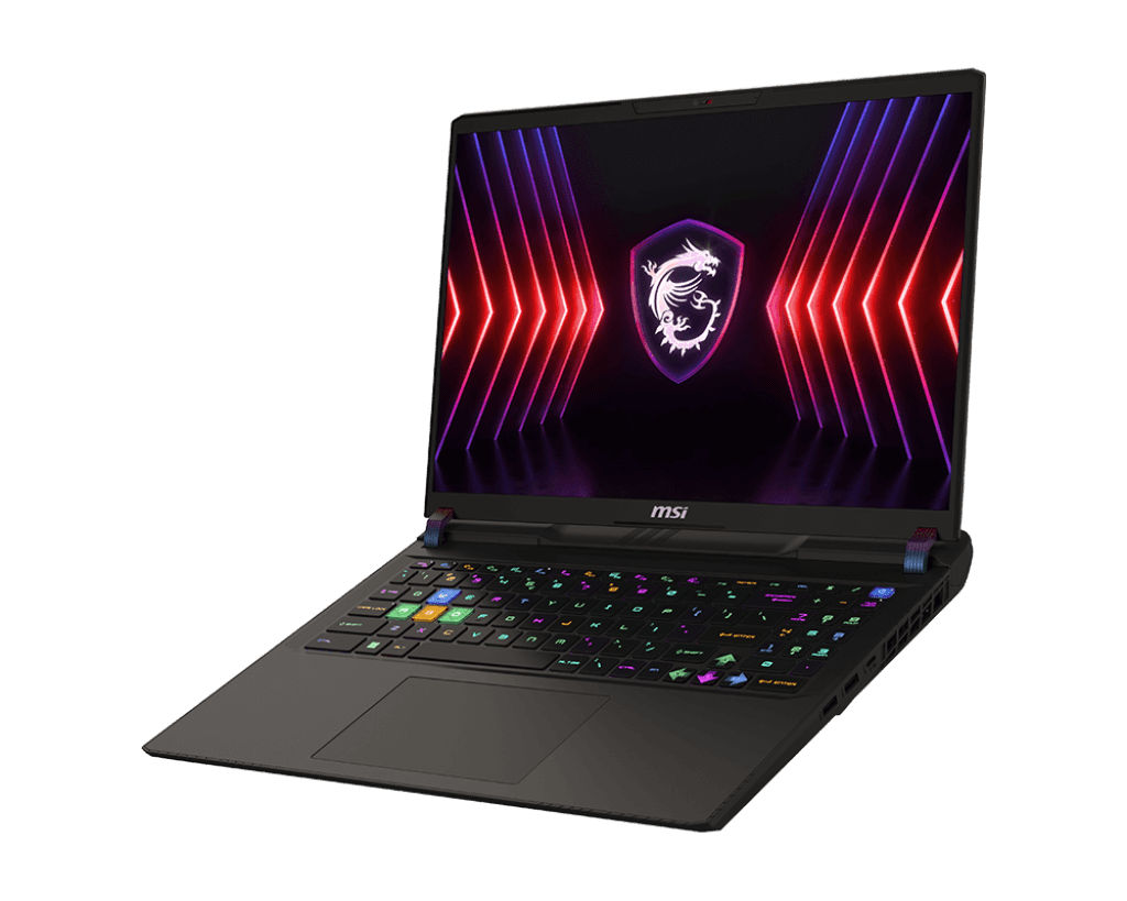 MSI VECTOR 16 HX AI A2XWHG275 GAMING Core™ Ultra 7 255HX 1TB SSD 16GB 16"(1920x1200) 144Hz WIN11 NVIDIA® RTX 5070Ti 12 GB 