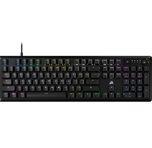 Teclado Mecanico CORSAIR KEYBOARD K70 RGB CORE (SPA) - RED, CH-910971E , PC-MAC-XBOX- PLAY STATION