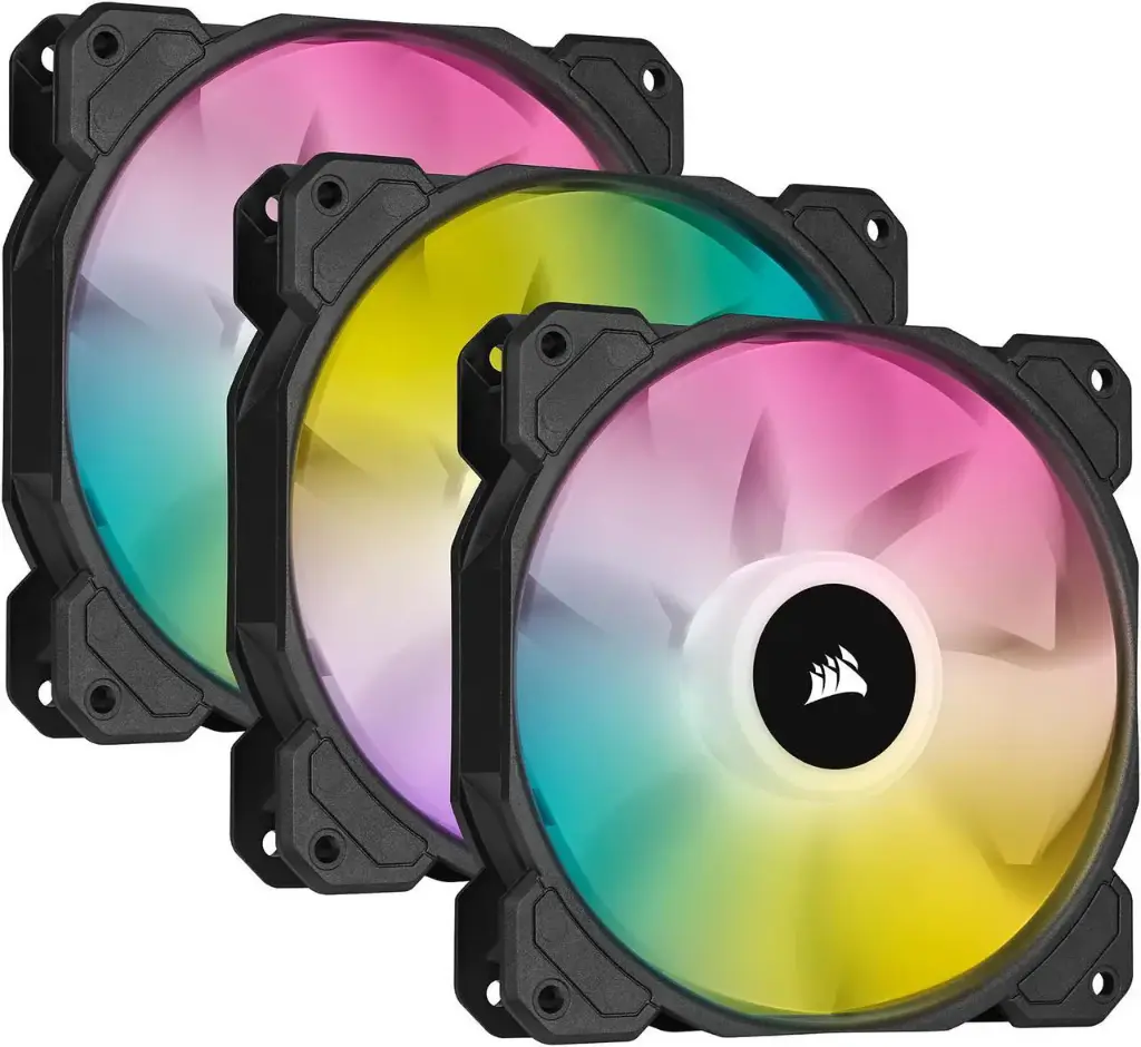 CORSAIR FAN ICUE SP120 RGB ELITE 3U - CO-9050109-W