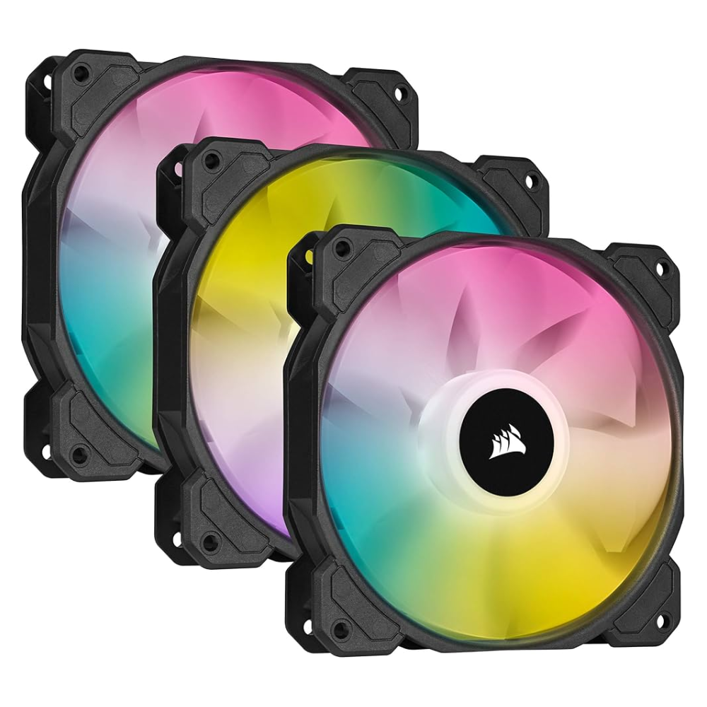 Pack de ventiladores Corsair ICUE SP120 RGB Elite 3U - CO-9050109-W