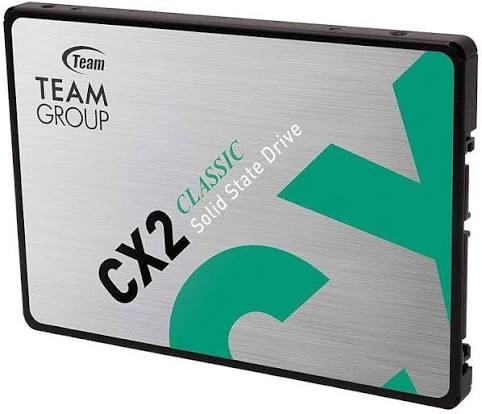 SSD Teamgroup CX2 256GB 2.5" - T253X6256G0C101