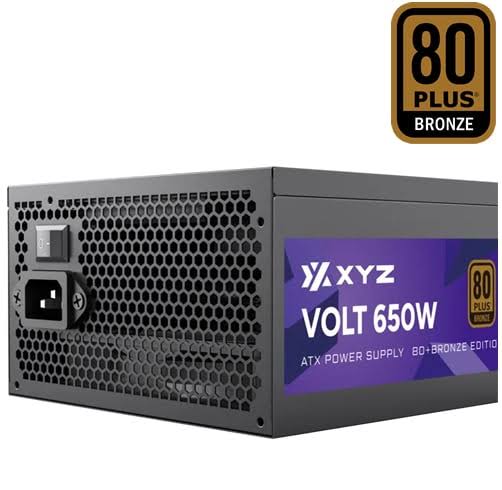  Fuente De Poder XYZ Volt One - 750W - 80 Plus Bronce - XYZ-SA-1011